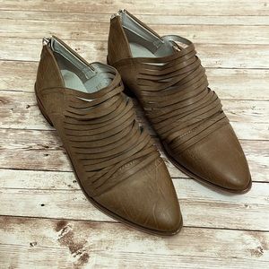 A Rider Girl Size 9 Vegan Faux Leather Flats Size US 9 / EUR 39